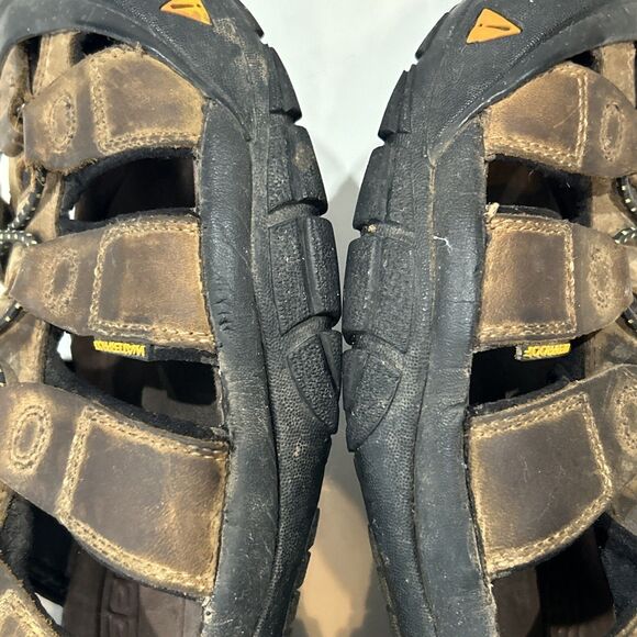 Keen Newport Waterproof Sandals Shoes Mens Size 13 US 47 EU Brown Leather Hiking main image 13